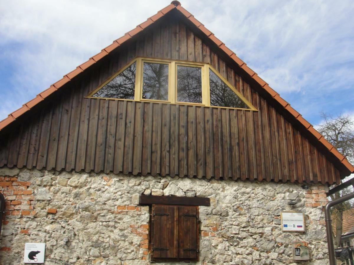 Gostel Koprivnik Pri Kocevju, Kocevski Rog Exterior foto